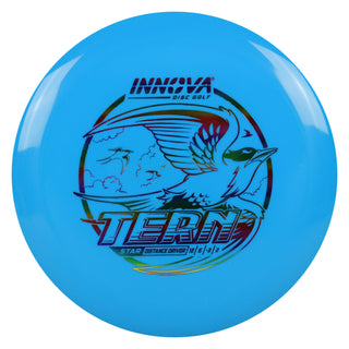 Innova Disc Golf Star Tern Distance Driver 12/6/-3/2 Blue/Rainbow 173 grams