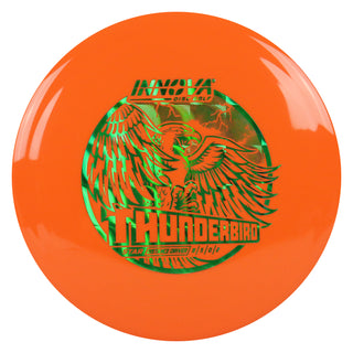 Innova Disc Golf Star Thunderbird Fairway Driver 9/5/0/2 Orange/Green Waves 173 grams