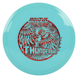 Innova Disc Golf Star Thunderbird Fairway Driver 9/5/0/2 Blue/Red Shatter 173 grams