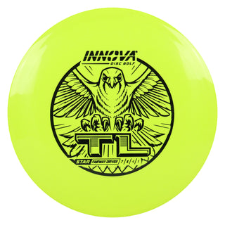 Innova Disc Golf Star TL Fairway Driver 7/5/-1/1 Yellow/Black 173 grams