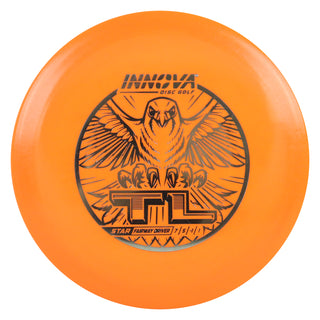 Innova Disc Golf Star TL Fairway Driver 7/5/-1/1 Orange/Silver 173 grams