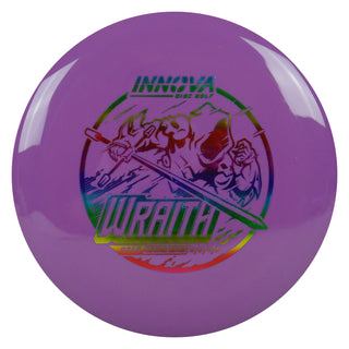 Innova Disc Golf Star Wraith Distance Driver 11/5/-1/3 Purple/Rainbow 164 grams