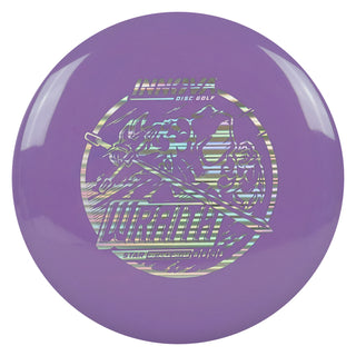 Innova Disc Golf Star Wraith Distance Driver 11/5/-1/3 Purple/Rainbow 164 grams