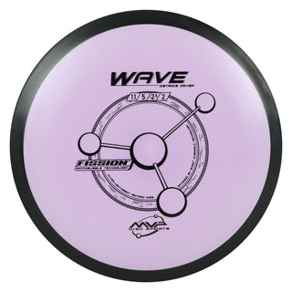 MVP Disc Golf Fission Wave Distance Driver 11/5/-2/2 Lavender 163 grams