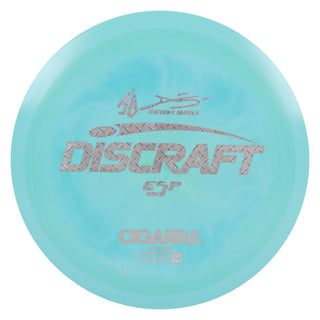 Discraft Disc Golf Anthony Barela Signature ESP Cigarra Fairway Driver 7/6/-1/2 Mint/Metal Plate 175-176g