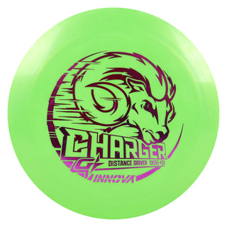 Innova Disc Golf GStar Charger Distance Driver 13/5/-1/2 Green/Purple 173 grams