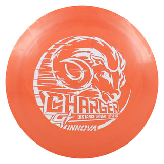 Innova Disc Golf GStar Charger Distance Driver 13/5/-1/2 Orange/White 171 grams