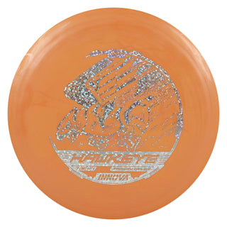 Innova Disc Golf GStar Hawkeye Fairway Driver 7/5/-1/1 Orange/Holo Stars 169 grams
