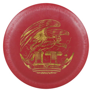 Innova Disc Golf GStar IT Fairway Driver 7/6/-2/1 Dark Red/Gold Stars 168 grams