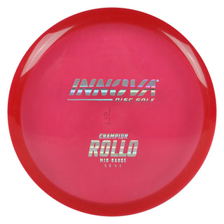 Innova Disc Golf Champion Rollo Midrange (Roller) 5/6/-4/1 Red/Holo 175 grams