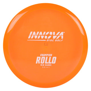 Innova Disc Golf Champion Rollo Midrange (Roller) 5/6/-4/1 Orange/White 171 grams