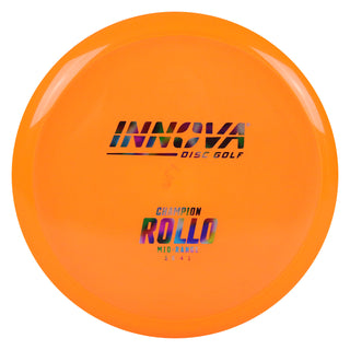 Innova Disc Golf Champion Rollo Midrange (Roller) 5/6/-4/1 Orange/Jellybean 176 grams