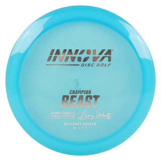 Innova Disc Golf Champion Beast Distance Driver 10/5/-2/2 Blue/Silver 167 grams