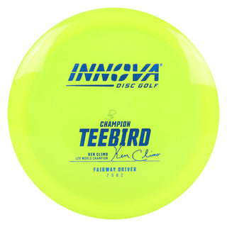 Innova Disc Golf Champion Teebird Fairway Driver 7/5/0/2 Yellow/Blue 170 grams