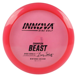 Innova Disc Golf Champion Beast Distance Driver 10/5/-2/2 Red/Black 173 grams
