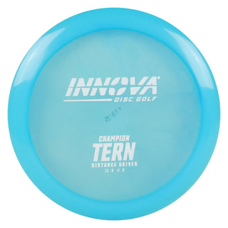 Innova Disc Golf Champion Tern Distance Driver 12/6/-3/2 Blue/White 173 grams
