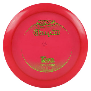 Innova Disc Golf Champion Tern Distance Driver 12/6/-3/2 Red/Green Scratch 171 grams