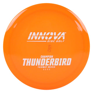 Innova Disc Golf Champion Thunderbird Distance Driver 9/5/0/2 Orange/White 173 grams