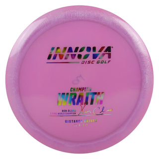 Innova Disc Golf Champion Wraith Distance Driver 11/5/-1/3 Purple/Jellybean 170 grams