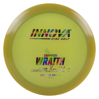 Innova Disc Golf Champion Wraith Distance Driver 11/5/-1/3 Greenish Brown/Jellybean 173 grams