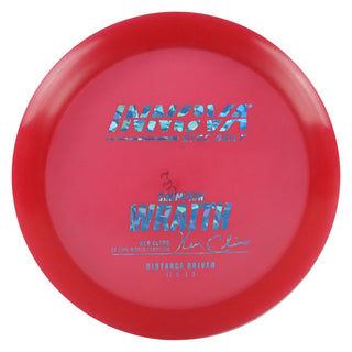 Innova Disc Golf Champion Wraith Distance Driver 11/5/-1/3 Red/Blue Shatter 173 grams