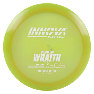 Innova Disc Golf Champion Wraith Distance Driver 11/5/-1/3 Sage/White 173 grams