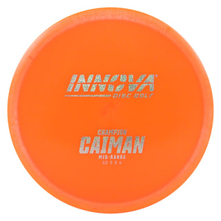 Innova Disc Golf Champion Caiman Midrange Disc 5.5/2/0/4 Orange/Holo Shimmer 172 grams