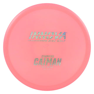 Innova Disc Golf Champion Caiman Midrange Disc 5.5/2/0/4 Pink/Gold Shimmer 173 grams