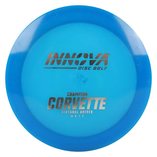 Innova Disc Golf Champion Corvette Distance Driver 14/6/-1/2 Dark Blue/Silver 168 grams