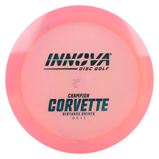 Innova Disc Golf Champion Corvette Distance Driver 14/6/-1/2 Pink/Turquoise 168 grams