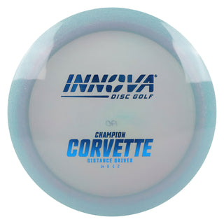 Innova Disc Golf Champion Corvette Distance Driver 14/6/-1/2 Baby Blue/Blue 170 grams