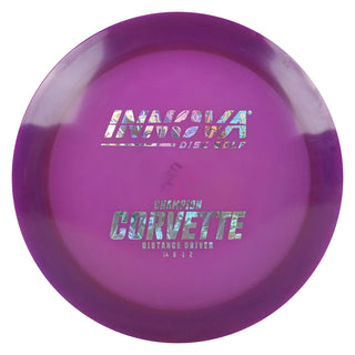 Innova Disc Golf Champion Corvette Distance Driver 14/6/-1/2 Purple/Money Holo 173 grams