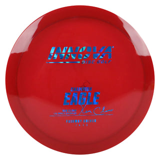 Innova Disc Golf Champion Eagle Fairway Driver 7/4/-1/3 Red/Blue Prism Waves 170 grams