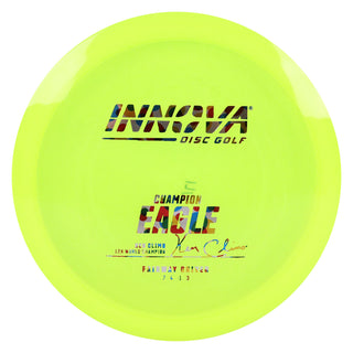 Innova Disc Golf Champion Eagle Fairway Driver 7/4/-1/3 Yellow/Wonder 171 grams