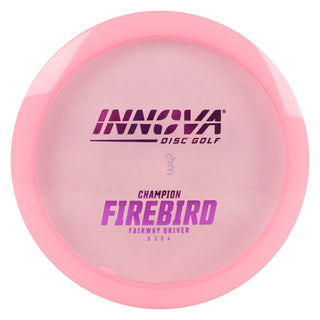 Innova Disc Golf Champion Firebird Distance Driver 9/3/0/4 Pink/Purple 173 grams