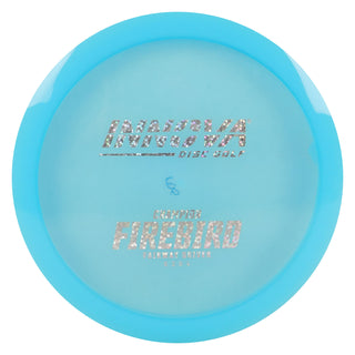 Innova Disc Golf Champion Firebird Distance Driver 9/3/0/4 Blue/Holo Stars 173 grams