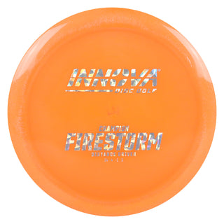 Innova Disc Golf Champion Firestorm Distance Driver 14/4/-1/3 Orange/Holo Shatter 171 grams
