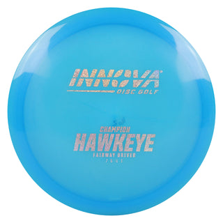 Innova Disc Golf Champion Hawkeye Fairway Driver 7/5/-1/1 Blue/Holo Shimmer 162 grams