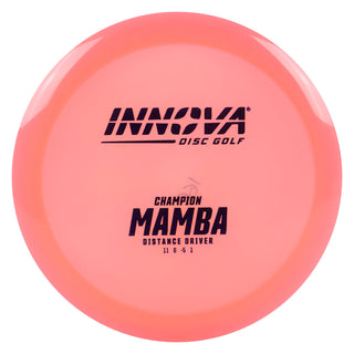 Innova Disc Golf Champion Mamba Distance Driver 11/6/-5/1 Pink/Purple 166 grams