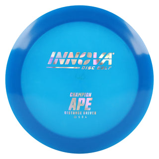 Innova Disc Golf Champion Ape Distance Driver 13/5/0/4 Dark Blue/Holo Prisms 170 grams