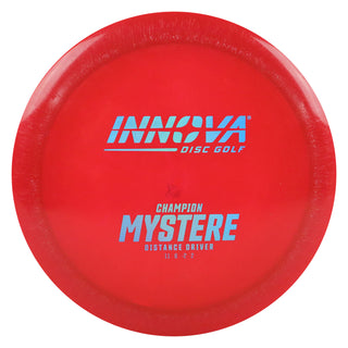 Innova Disc Golf Champion Mystere Distance Driver 11/6/-2/2 Red/Blue Holo 168 grams