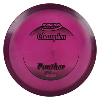 Innova Disc Golf Champion Panther Midrange Disc 5/4/-2/1 Plum/Black 167 grams