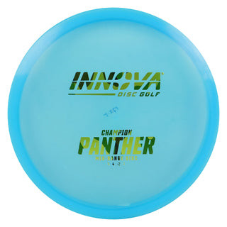 Innova Disc Golf Champion Panther Midrange Disc 5/4/-2/1 Light Blue/Camo 173 grams