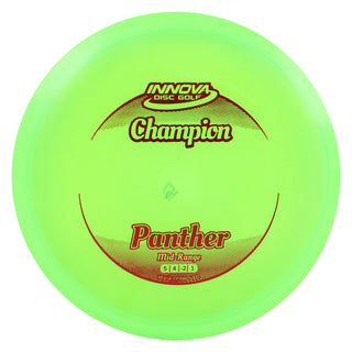 Innova Disc Golf Champion Panther Midrange Disc 5/4/-2/1 Green/Red 167 grams