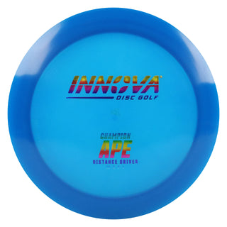 Innova Disc Golf Champion Ape Distance Driver 13/5/0/4 Dark Blue/Rainbow 171 grams