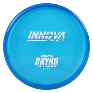 Innova Disc Golf Champion Rhyno Putting Disc 2/1/0/3 Dark Blue/White 173 grams