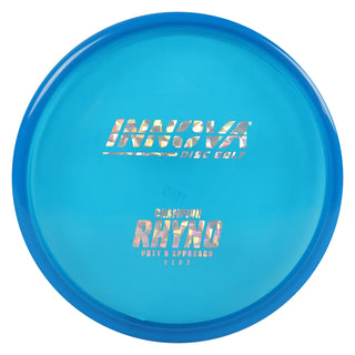 Innova Disc Golf Champion Rhyno Putting Disc 2/1/0/3 Dark Blue/Holo Shatter 173 grams