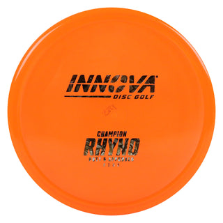 Innova Disc Golf Champion Rhyno Putting Disc 2/1/0/3 Orange/Black Rose 173 grams