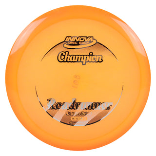 Innova Disc Golf Champion Roadrunner Distance Driver 9/5/-4/1 Orange/Black Silver 168 grams