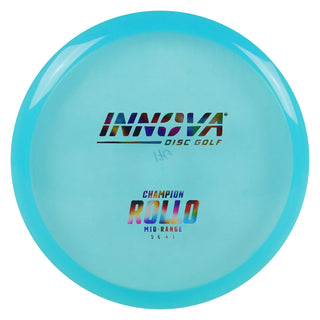 Innova Disc Golf Champion Rollo Midrange (Roller) 5/6/-4/1 Blue/Jellybean 176 grams